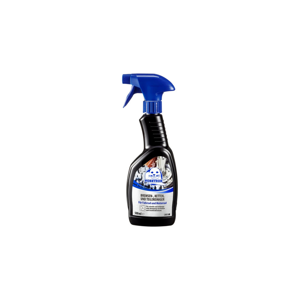 Препарат за почистване на спирачки, вериги и части ROBBYROB, спрей 500 ml