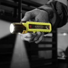 LED фенерче UK SUREFOOT, IP67