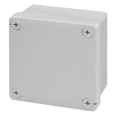 Кутия 100х100х50мм IP55, UV, плътни стени, затваряне с винт, серия Cubox Scame