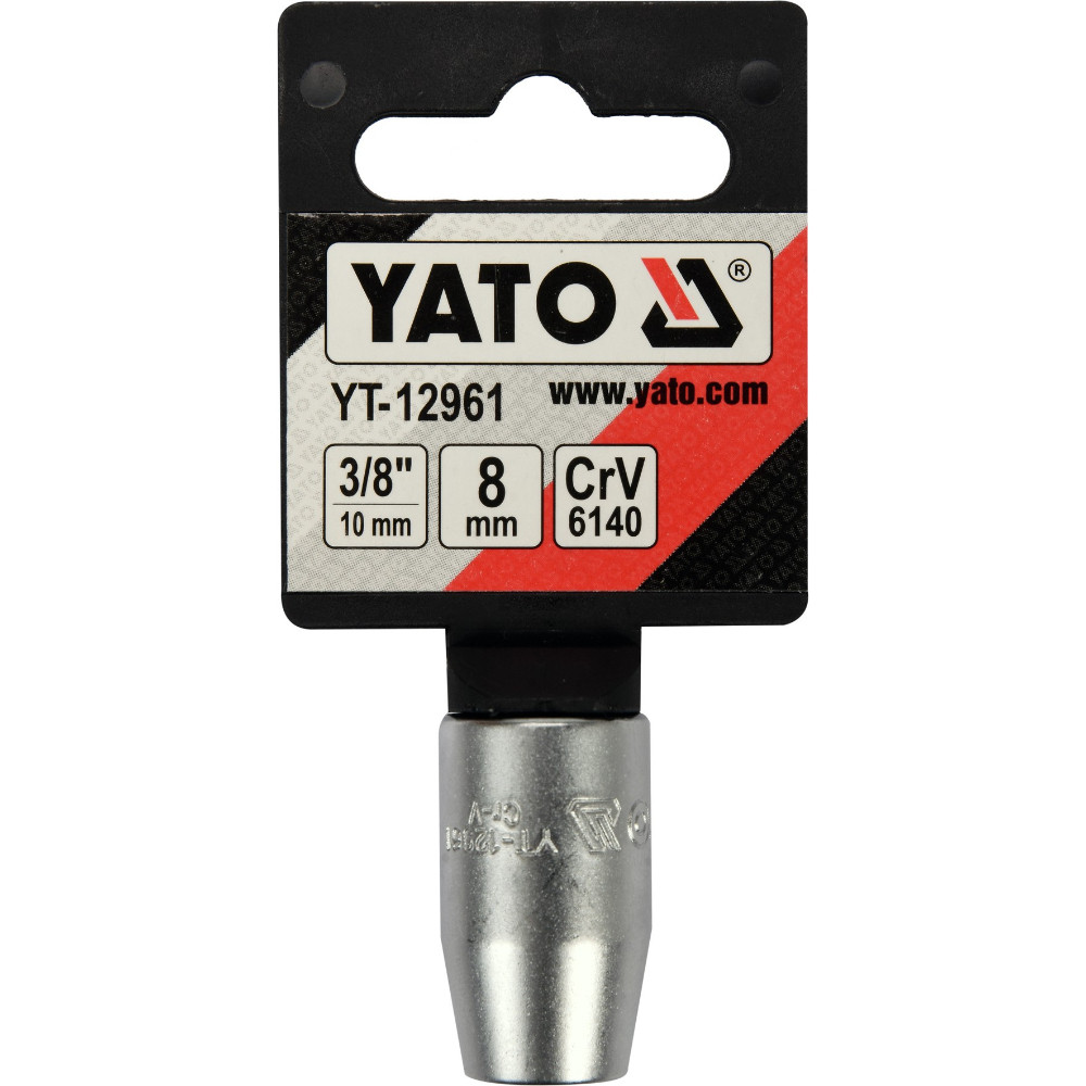 Адаптер за битове YATO, 3/8" x 8 mm, блистер Адаптер за битове YATO, 3/8" x 8 mm, блистер