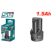 Акумулаторна батерия TOTAL, Li-Ion, 12 V, 1.5 Ah