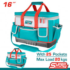 Чанта за инструменти TOTAL INDUSTRIAL, 20 кг, 45 см