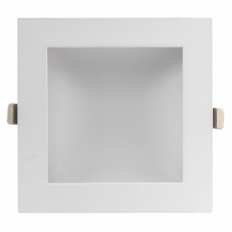 LED ЛУНА С ИНДИРЕКТНА СВЕТЛИНА 12W, 4200K, 220-240V AC, НЕУТРАЛНА СВЕТЛИНА, КВАДРАТ