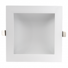 LED ЛУНА С ИНДИРЕКТНА СВЕТЛИНА 20W, 4200K, 220-240V AC, НЕУТРАЛНА СВЕТЛИНА, КВАДРАТ