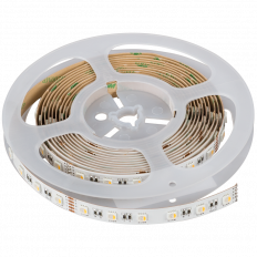 LED ЛЕНТА SMD5050, 19.2W/M, RGB+НЕУТРАЛНО БЯЛА, 24V DC, 60 LED/M, 5M РОЛКА, НЕВОДОУСТОЙЧИВА