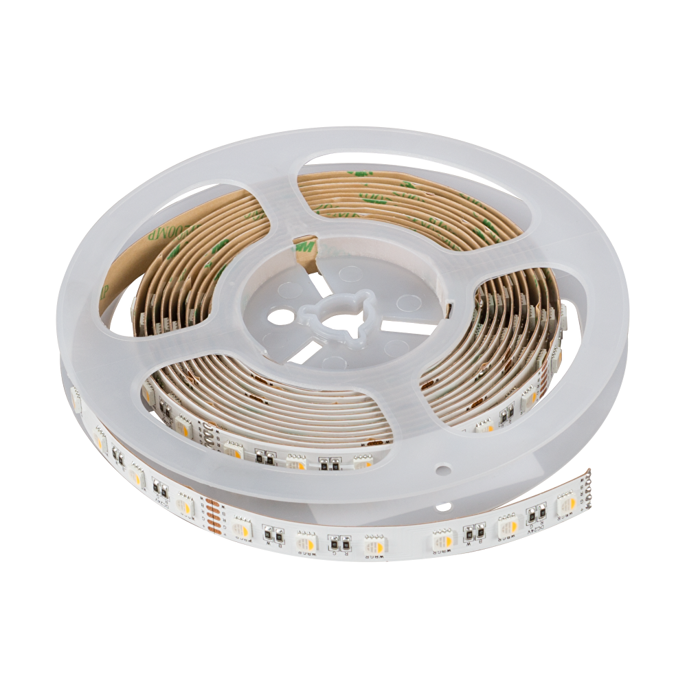 LED ЛЕНТА SMD5050, 19.2W/M, RGB+НЕУТРАЛНО БЯЛА, 24V DC, 60 LED/M, 5M РОЛКА, НЕВОДОУСТОЙЧИВА