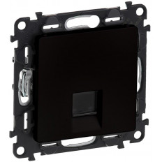 Розетка RJ45 cat.5е FTP цвят черен Valena Life Legrand