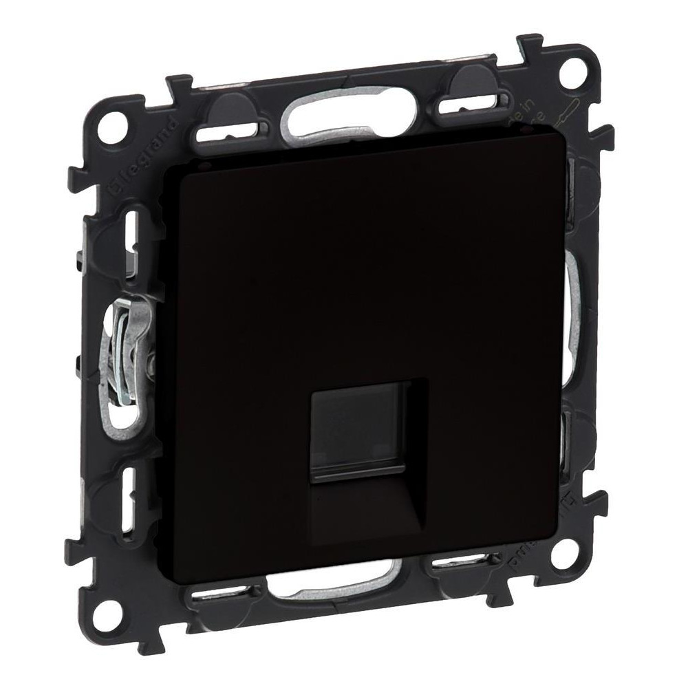 Розетка RJ45 cat.5е FTP цвят черен Valena Life Legrand