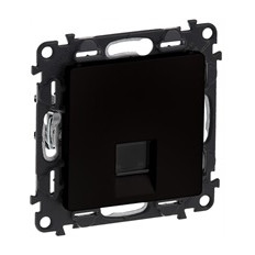 Розетка RJ45 cat.5е FTP цвят черен Valena Life Legrand
