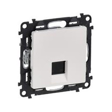 Розетка RJ45 cat.5e UTP цвят бял Valena Life Legrand