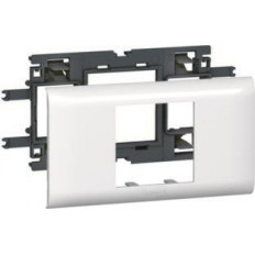 Клип-рамка 2 модула NEW за 65мм капак DLP Legrand