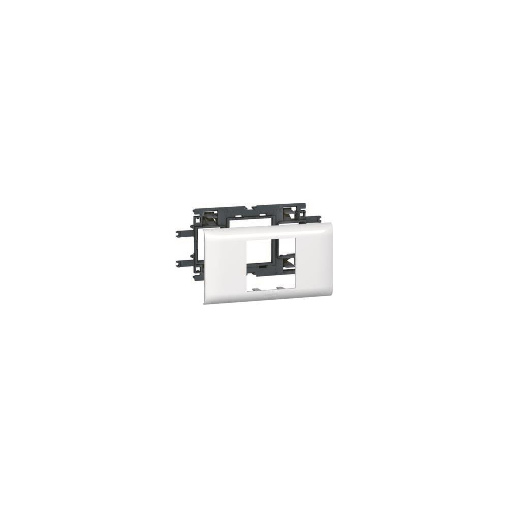 Клип-рамка 2 модула NEW за 65мм капак DLP Legrand