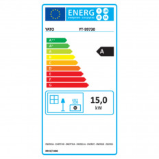 Газов калорифер YATO, 15 kW, 320 m³/h