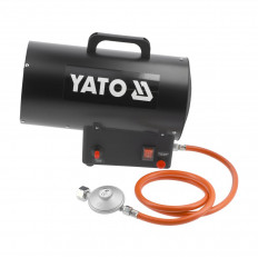 Газов калорифер YATO, 15 kW, 320 m³/h