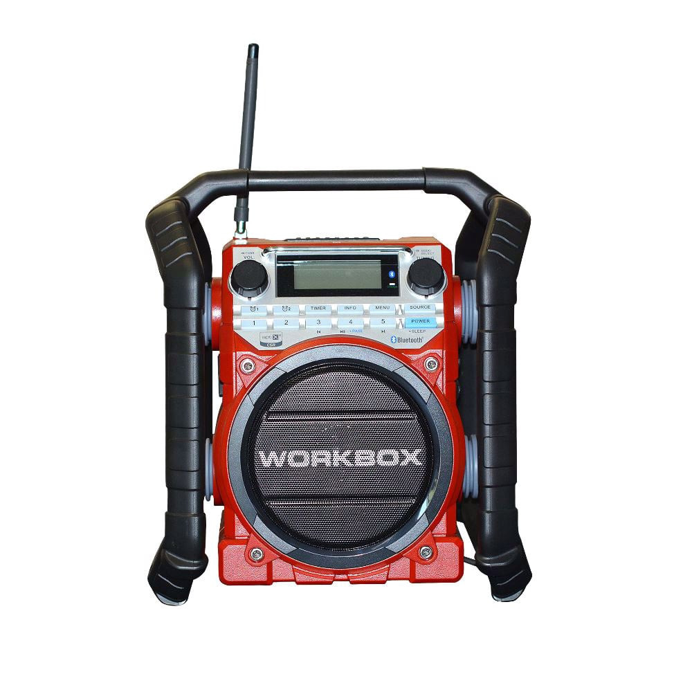 Радио WORKBOX, FM RDS, Aux-in, Bluetooth, IP 64 Радио WORKBOX, FM RDS, Aux-in, Bluetooth, IP 64