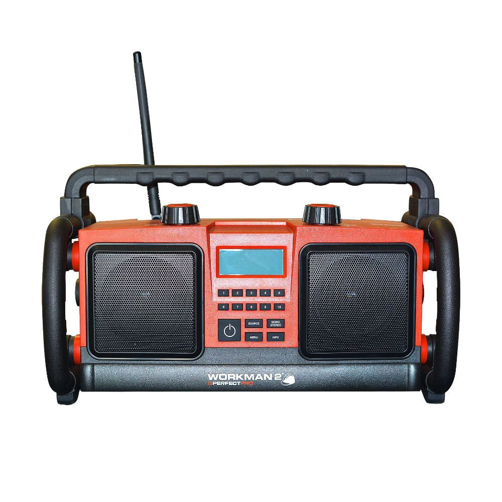 Радио WORKMAN, FM RDS, Aux-in, IP 65 Радио WORKMAN, FM RDS, Aux-in, IP 65