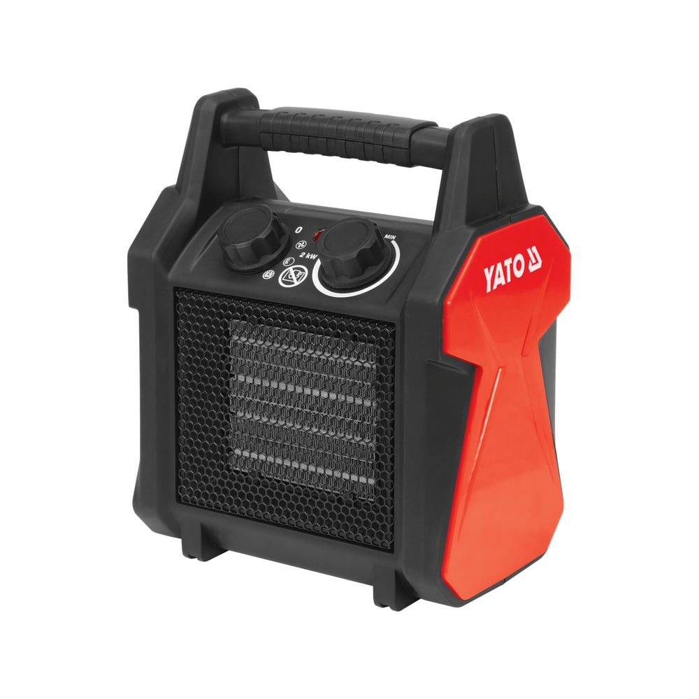 Електрически калорифер YATO, 3000 W, 322 m³/h Електрически калорифер YATO, 3000 W, 322 m³/h