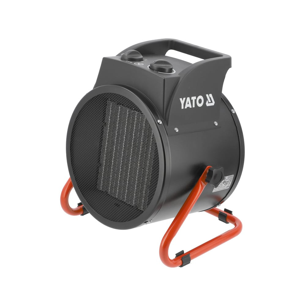 Електрически калорифер YATO, 5000 W, 604 m³/h Електрически калорифер YATO, 5000 W, 604 m³/h