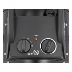 Електрически калорифер YATO, 5000 W, 604 m³/h