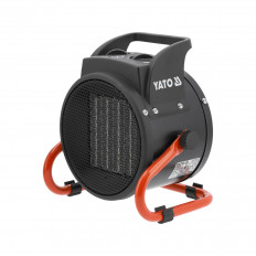 Електрически калорифер YATO, 2000 W, 180 m³/h