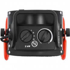 Електрически калорифер YATO, 2000 W, 180 m³/h