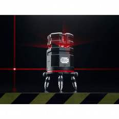 Нивелир лазерен ADA, 6D SERVOLINER RED, 20 м