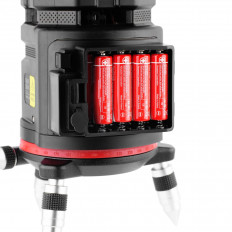 Нивелир лазерен ADA, 6D SERVOLINER RED, 20 м
