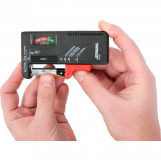 Тестер за 1.5 V и 9 V батерии, STHOR