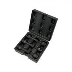 Комплект ударни вложки YATO, SPLINE, 1/2", 6 части