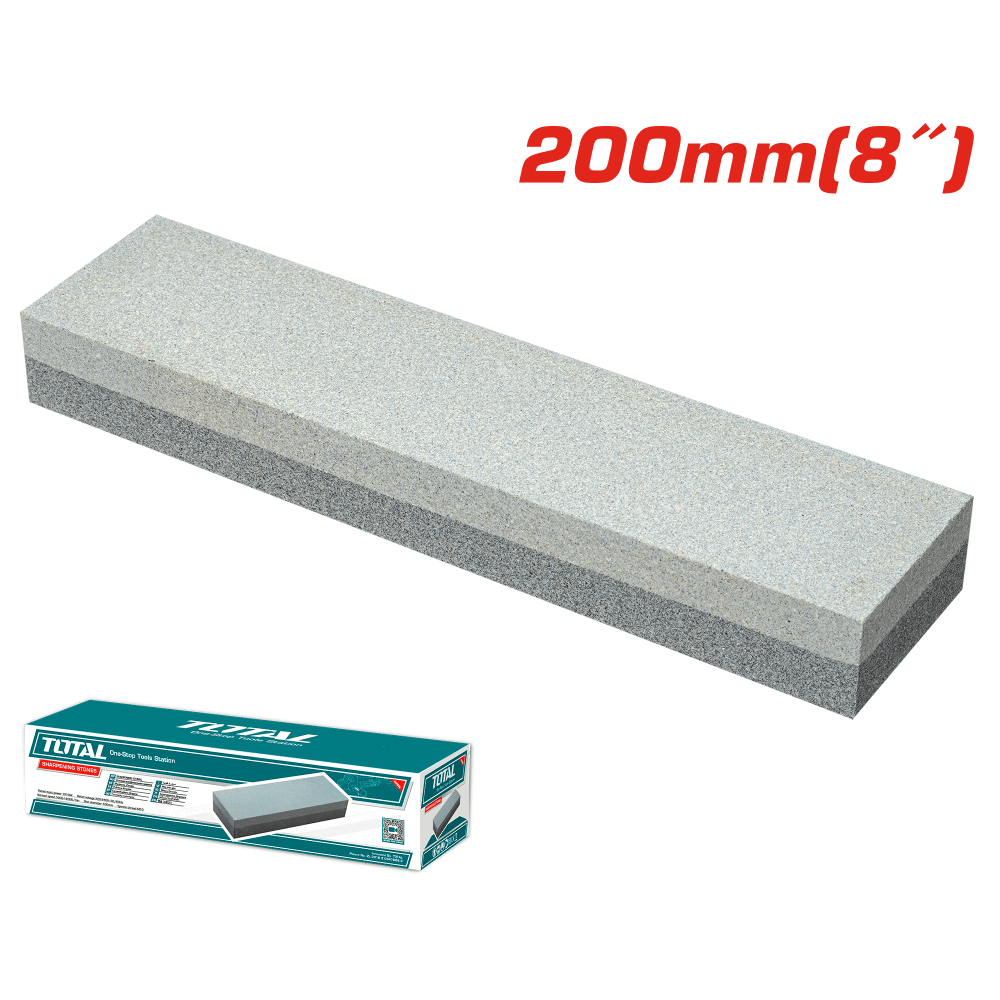 Брус за заточване TOTAL, 200 x 50 x 25 mm, G120 - G240 Брус за заточване TOTAL, 200 x 50 x 25 mm, G120 - G240