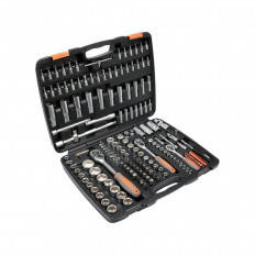 Комплект инструменти STHOR, 1/2", 3/8", 1/4", 173 части