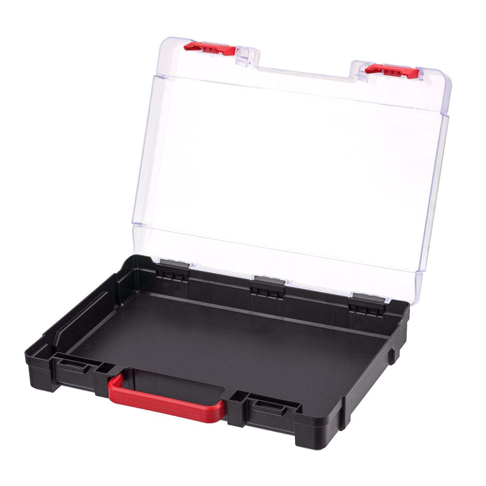 Кутия ROSE BOX за органайзер, PVC, черна, 328 x 241 x 57 мм Кутия ROSE BOX за органайзер, PVC, черна, 328 x 241 x 57 мм