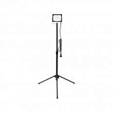 LED прожектор със статив YATO, 30 W, 2850 lm