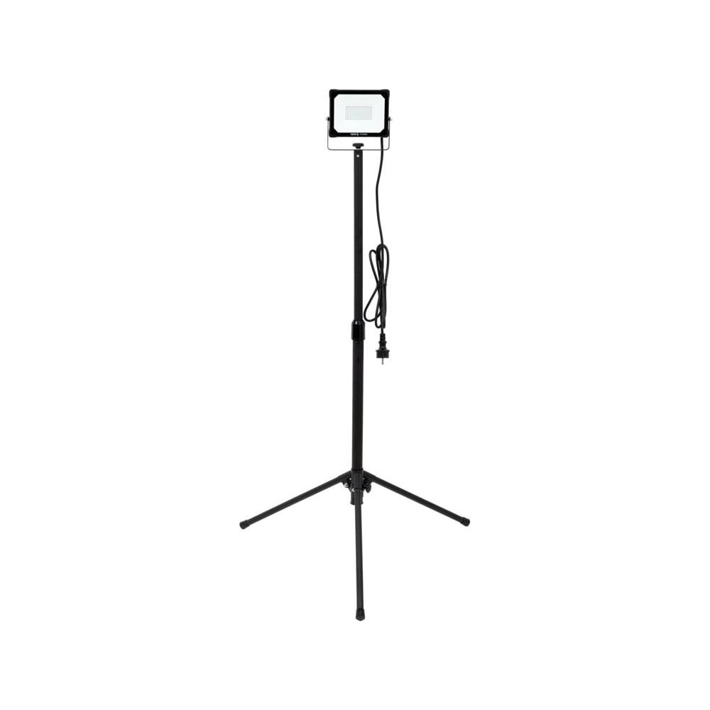 LED прожектор със статив YATO, 30 W, 2850 lm LED прожектор със статив YATO, 30 W, 2850 lm