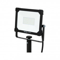 LED прожектор със статив YATO, 30 W, 2850 lm