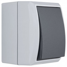 Кръстат ключ за открит монтаж REV Ritter, IP44