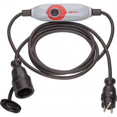 Удължител с шалтер PRCD-S защита, 250 V, 16 А