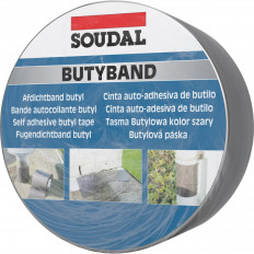 Уплътнителна бутилова лента SOUDAL, 100 мм x 10 м