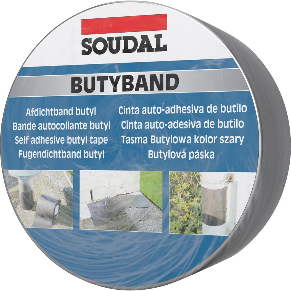 Уплътнителна бутилова лента SOUDAL, 100 мм x 10 м