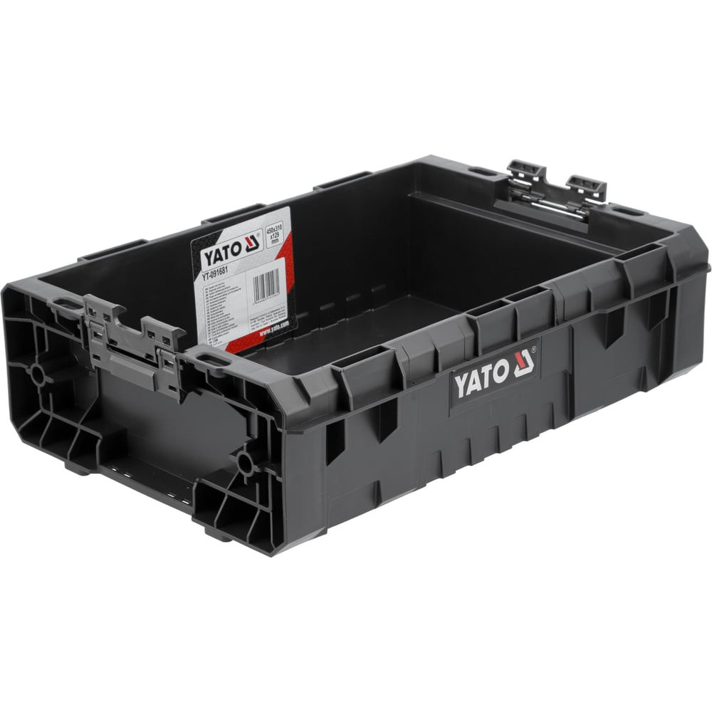Кутия за инструменти YATO, S1/S12, отворена, 450 x 310 x 129 мм Кутия за инструменти YATO, S1/S12, отворена, 450 x 310 x 129 мм