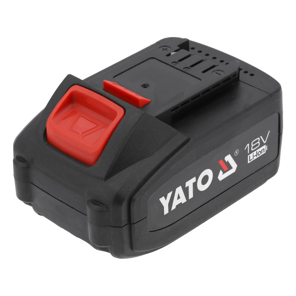 Акумулаторна батерия YATO, Li-Ion, 18 V, 3.0 Ah Акумулаторна батерия YATO, Li-Ion, 18 V, 3.0 Ah