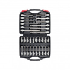 Комплект бит вложки YATO, TORX, 1/2", 32 части