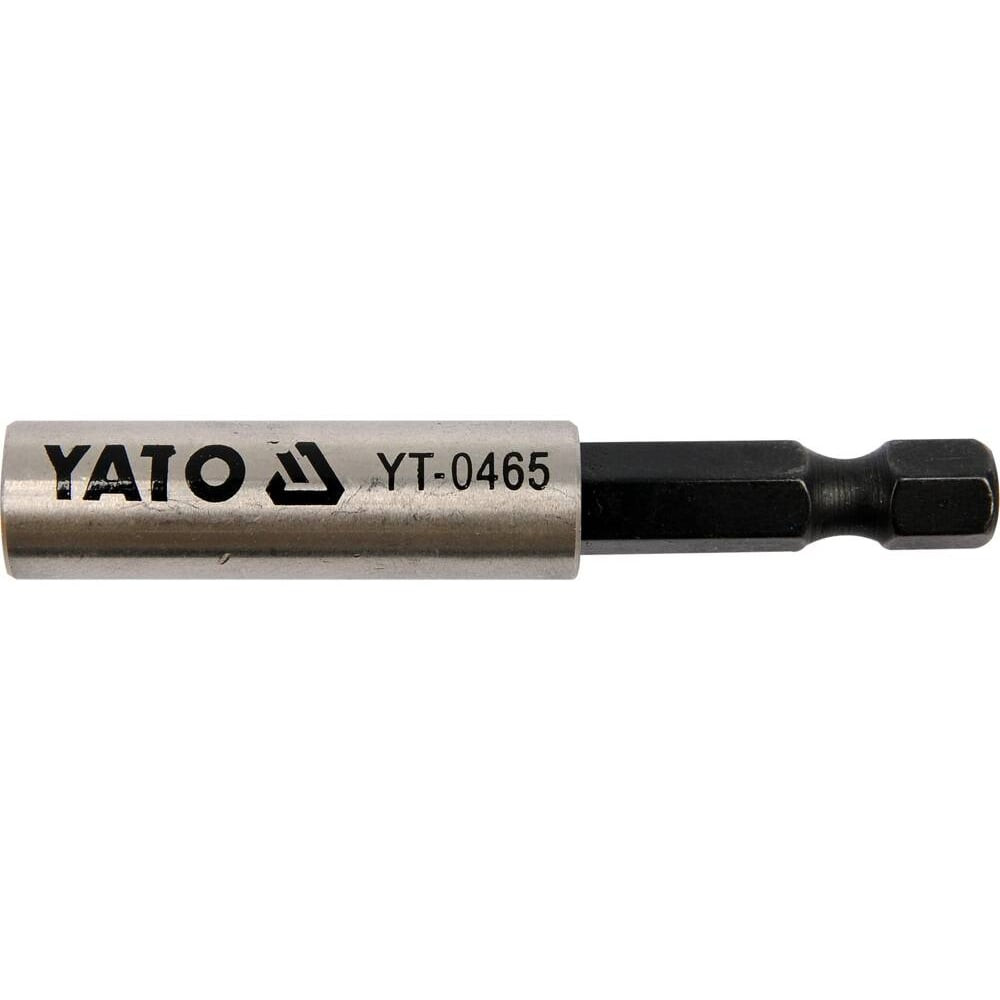 Бит държач, магнитен YATO, 1/4" x 60 mm Бит държач, магнитен YATO, 1/4" x 60 mm