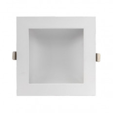 LED ЛУНА С ИНДИРЕКТНА СВЕТЛИНА 20W, 2700K, 220-240V AC, ТОПЛА СВЕТЛИНА, КВАДРАТ