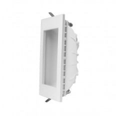 LED ЛУНА С ИНДИРЕКТНА СВЕТЛИНА 20W, 2700K, 220-240V AC, ТОПЛА СВЕТЛИНА, КВАДРАТ