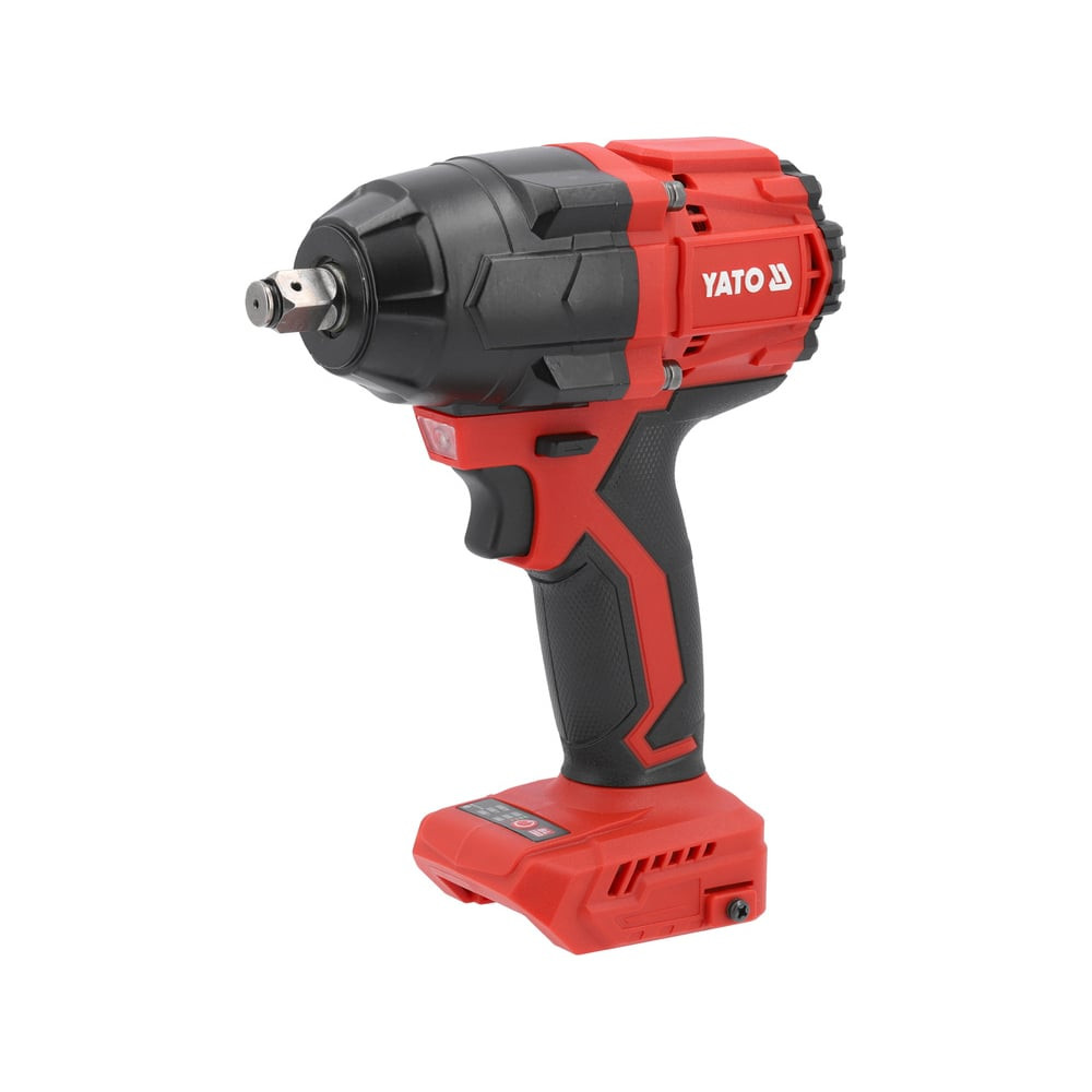 Акумулаторен ударен безчетков гайковерт YATO, 18 V, 1/2", 850 Nm, без батерия Акумулаторен ударен безчетков гайковерт YATO, 18 V, 1/2", 850 Nm, без батерия