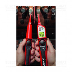 ТЕСТЕР DUSPOL DIGITAL 1-1000V AC, 1-1200V DC, LCD/LED, ТЕСТ ДИОДИ, НАЛИЧИЕ НА ВЕРИГА, IP65