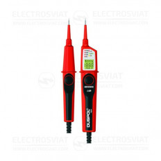 ТЕСТЕР DUSPOL DIGITAL 1-1000V AC, 1-1200V DC, LCD/LED, ТЕСТ ДИОДИ, НАЛИЧИЕ НА ВЕРИГА, IP65