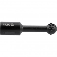 Сферична фреза за дърво YATO, M14, Ф 20 мм