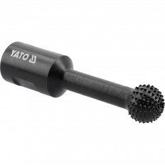 Сферична фреза за дърво YATO, M14, Ф 20 мм